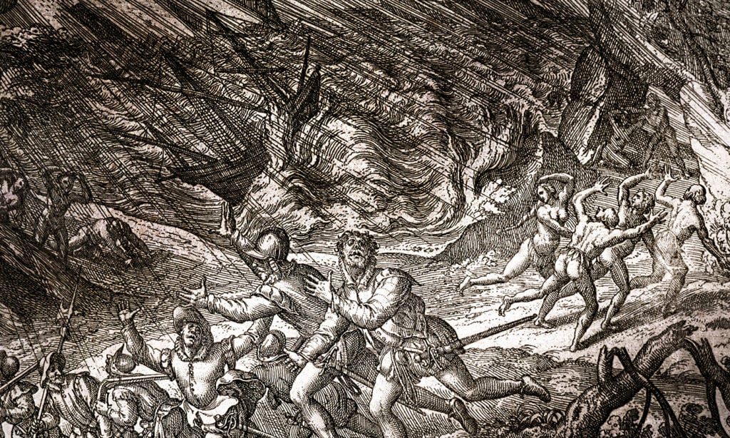 Colonization's Impact on Population Decline