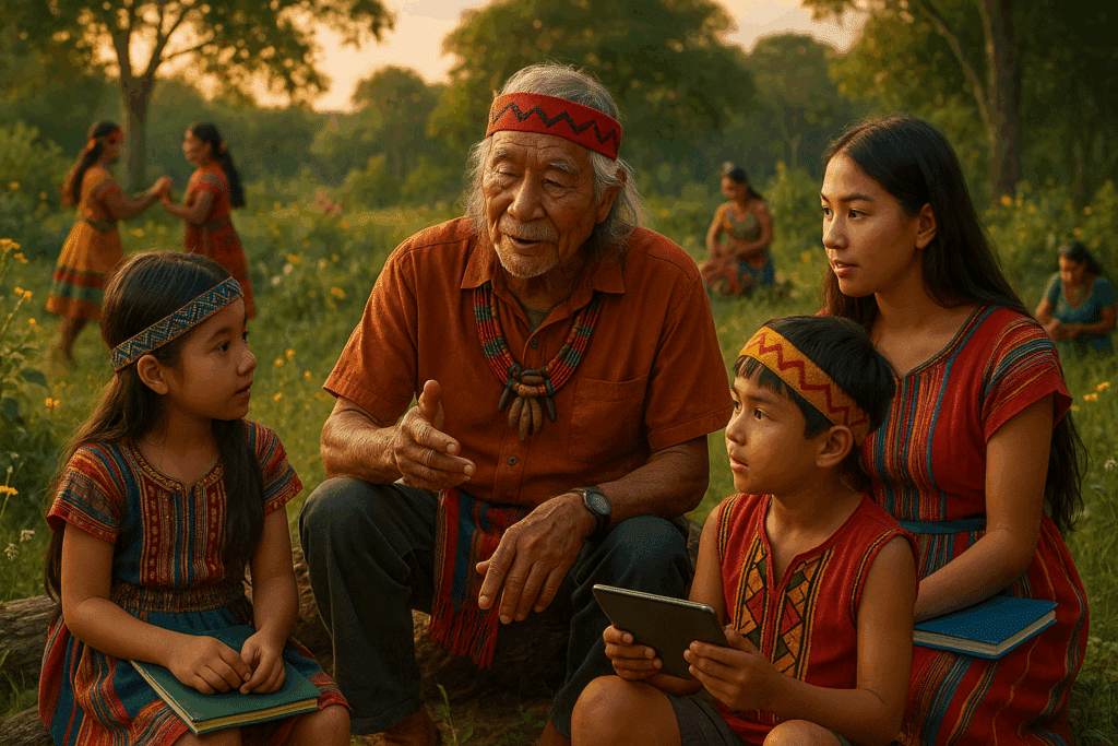 Reviving Endangered Indigenous Languages Denvirox